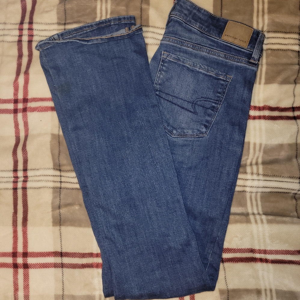 Hi-Rise Skinny Kick